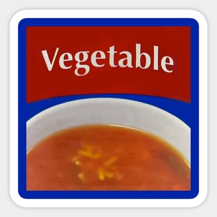 Vegetable Soup Sticker